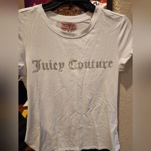Juicy Couture White Women Shirt